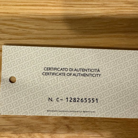 Versace Sunglasses (2017 1001/8G) - Picture 7 of 7